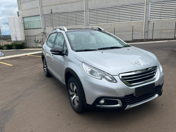 PEUGEOT 2008 1.6 16V 4P FLEX GRIFFE AUTOMÁTICO