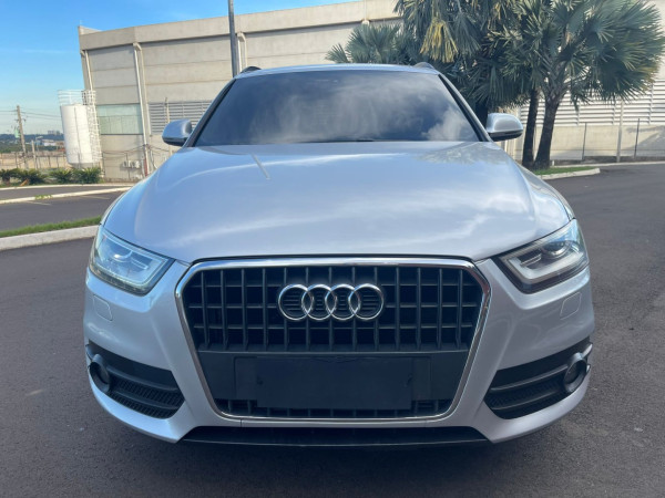 AUDI Q3 2.0 4P TFSI ATTRACTION QUATTRO S-TRONIC AUTOMÁTICO