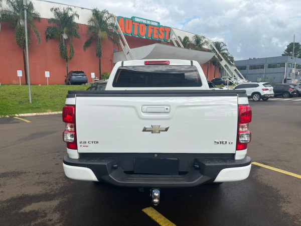 CHEVROLET S10 2.8 12V COLINA CABINE DUPLA TURBO DIESEL