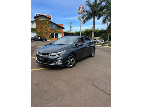 Cruze Hatch 1.4 16V 4P LTZ TURBO FLEX AUTOMÁTICO