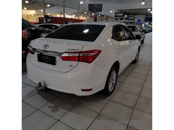 TOYOTA Corolla 1.8 16V 4P GLI FLEX AUTOMÁTICO