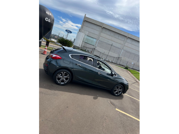CHEVROLET Cruze Hatch 1.4 16V 4P LTZ TURBO FLEX AUTOMÁTICO
