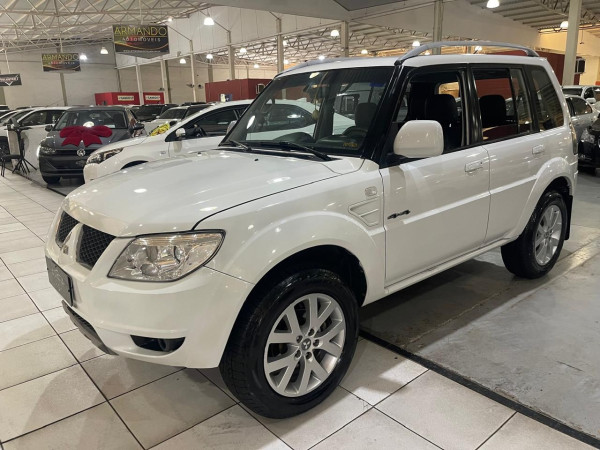 Pajero TR4 2.0 16V 4P 4X4 FLEX AUTOMÁTICO