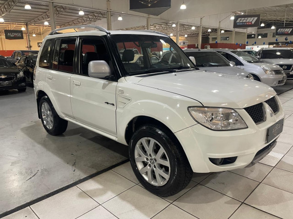 MITSUBISHI Pajero TR4 2.0 16V 4P 4X4 FLEX AUTOMÁTICO