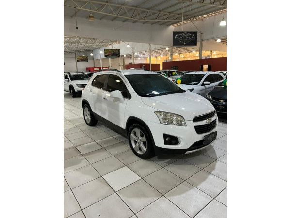 Tracker 1.8 16V 4P FLEX LTZ AUTOMÁTICO