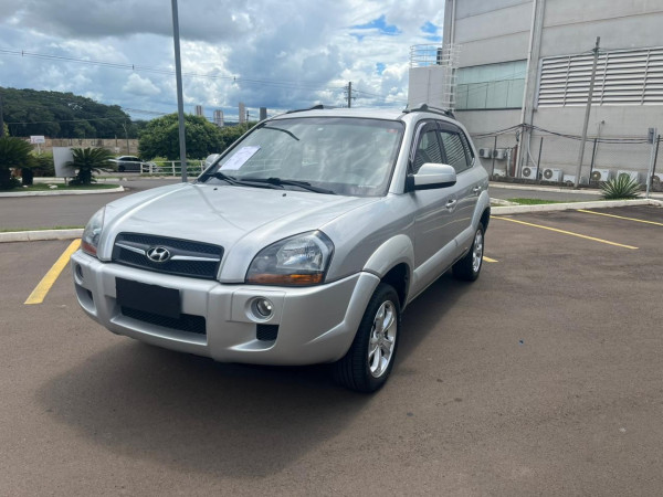 Tucson 2.0 16V 4P GLS AUTOMÁTICO