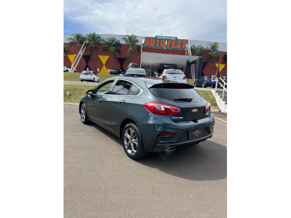 CHEVROLET Cruze Hatch 1.4 16V 4P LTZ TURBO FLEX AUTOMÁTICO