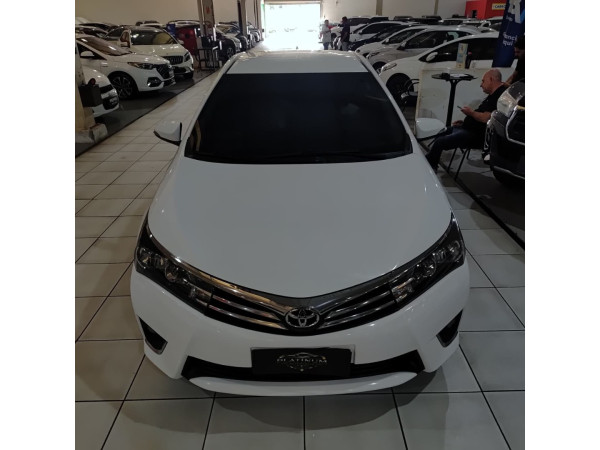 TOYOTA Corolla 1.8 16V 4P GLI FLEX AUTOMÁTICO