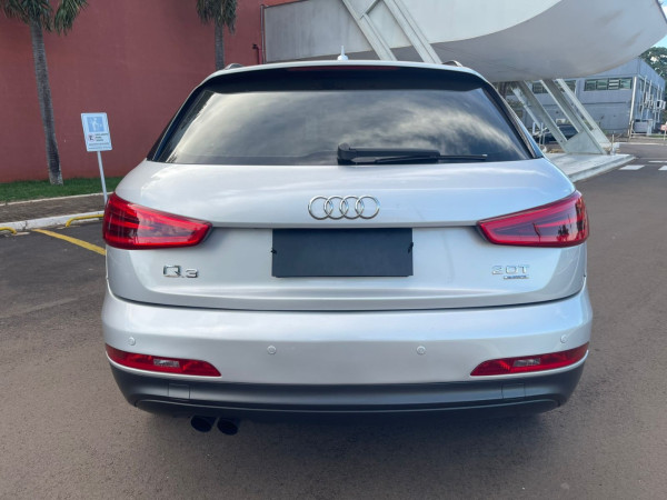 AUDI Q3 2.0 4P TFSI ATTRACTION QUATTRO S-TRONIC AUTOMÁTICO