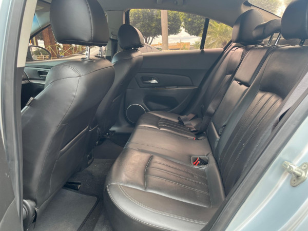 CHEVROLET Cruze Sedan 1.8 16V 4P LT ECOTEC FLEX AUTOMÁTICO