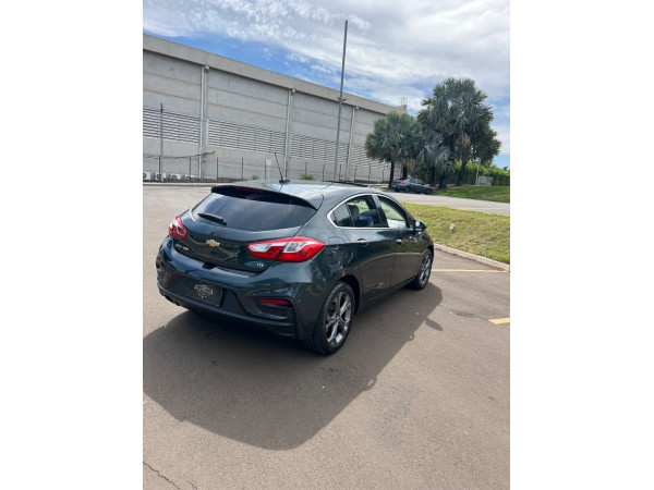 CHEVROLET Cruze Hatch 1.4 16V 4P LTZ TURBO FLEX AUTOMÁTICO