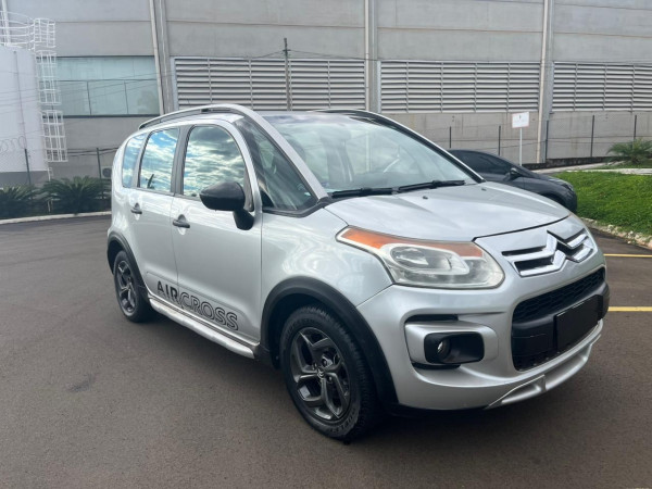 CITROEN Aircross 1.6 16V 4P EXCLUSIVE FLEX AUTOMÁTICO