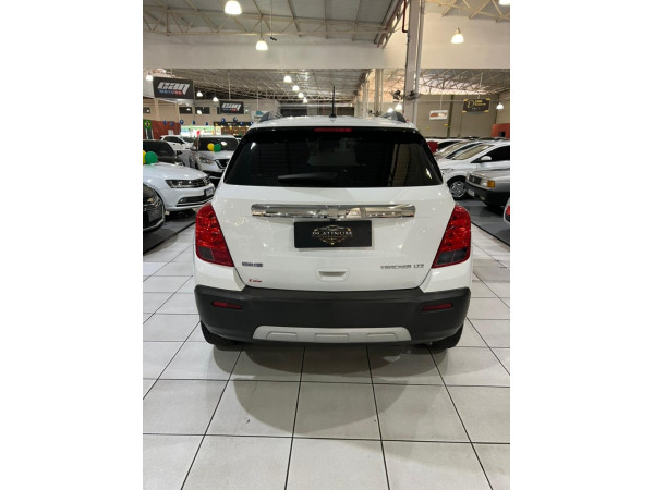 CHEVROLET Tracker 1.8 16V 4P FLEX LTZ AUTOMÁTICO