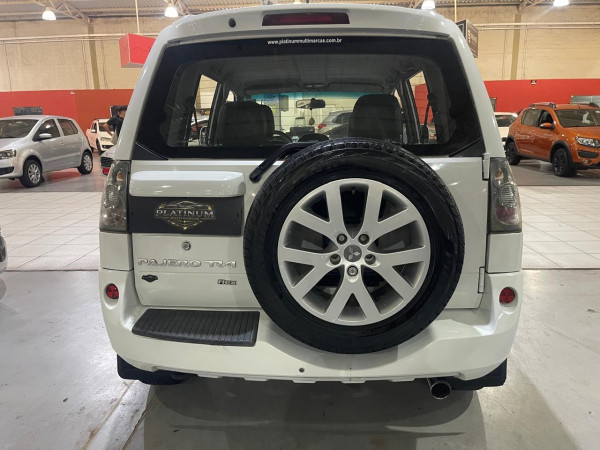 MITSUBISHI Pajero TR4 2.0 16V 4P 4X4 FLEX AUTOMÁTICO