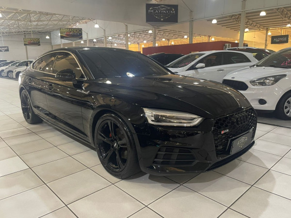AUDI A5 2.0 16V 4P TFSI SPORTBACK ATTRATION AUTOMÁTICO