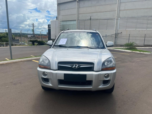 HYUNDAI Tucson 2.0 16V 4P GLS AUTOMÁTICO