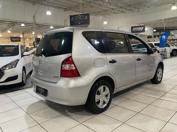 NISSAN Livina 1.6 16V 4P FLEX