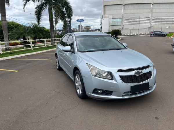 CHEVROLET Cruze Sedan 1.8 16V 4P LT ECOTEC FLEX AUTOMÁTICO