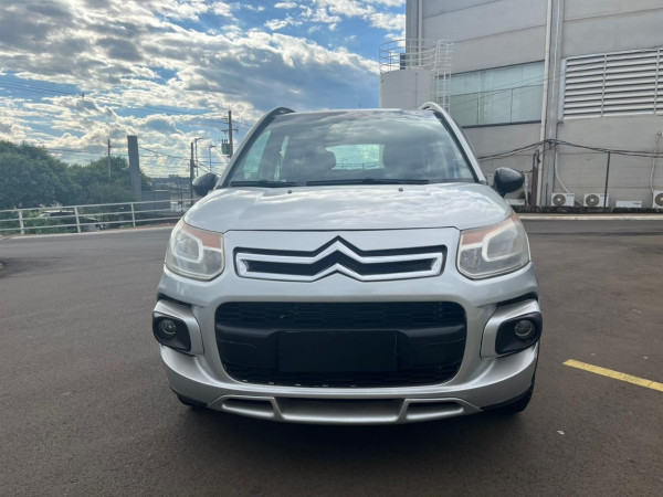 CITROEN Aircross 1.6 16V 4P EXCLUSIVE FLEX AUTOMÁTICO