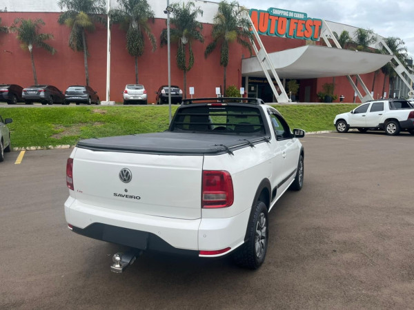 VOLKSWAGEN Saveiro 1.6 16V FLEX MSI TRENDLINE CABINE SIMPLES