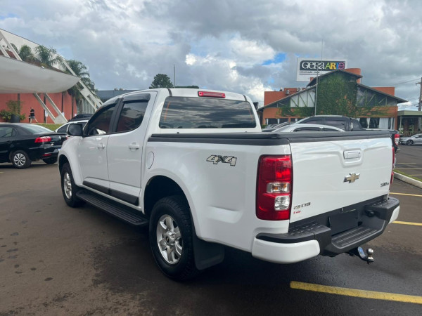 CHEVROLET S10 2.8 12V COLINA CABINE DUPLA TURBO DIESEL