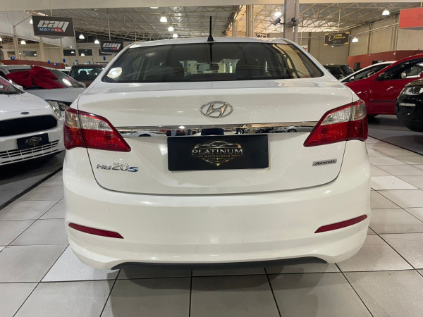 HYUNDAI HB 20 Sedan 1.6 16V 4P FLEX COMFORT AUTOMÁTICO