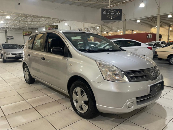 NISSAN Livina 1.6 16V 4P FLEX