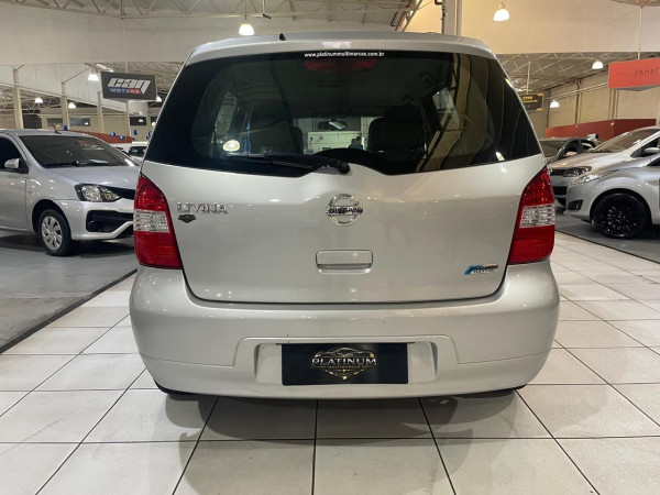NISSAN Livina 1.6 16V 4P FLEX