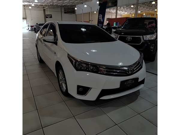 TOYOTA Corolla 1.8 16V 4P GLI FLEX AUTOMÁTICO