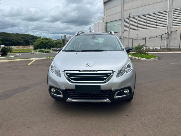 PEUGEOT 2008 1.6 16V 4P FLEX GRIFFE AUTOMÁTICO
