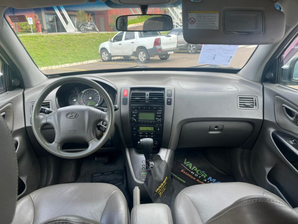 HYUNDAI Tucson 2.0 16V 4P GLS AUTOMÁTICO