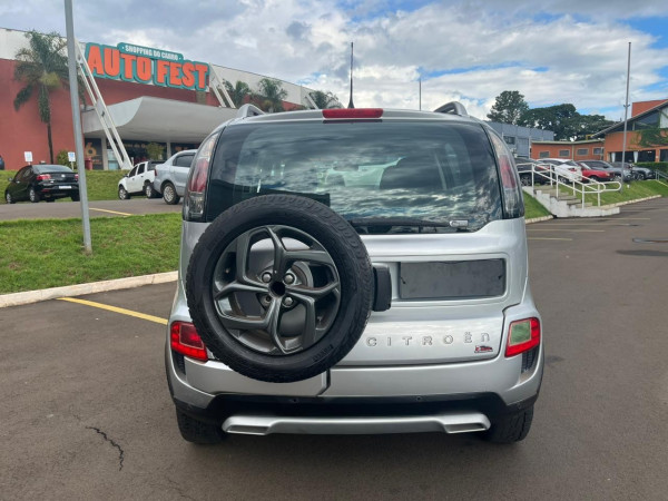 CITROEN Aircross 1.6 16V 4P EXCLUSIVE FLEX AUTOMÁTICO