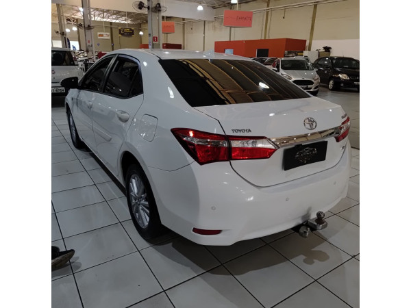 TOYOTA Corolla 1.8 16V 4P GLI FLEX AUTOMÁTICO