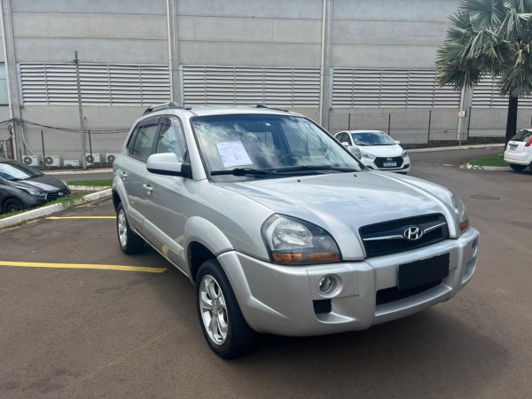 HYUNDAI Tucson 2.0 16V 4P GLS AUTOMÁTICO