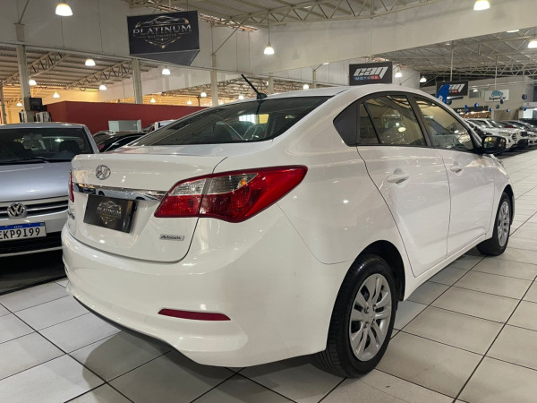 HYUNDAI HB 20 Sedan 1.6 16V 4P FLEX COMFORT AUTOMÁTICO