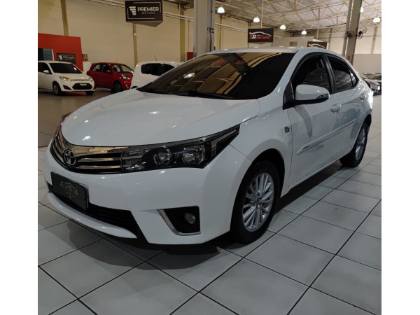Corolla 1.8 16V 4P GLI FLEX AUTOMÁTICO