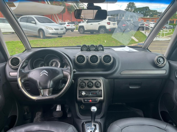CITROEN Aircross 1.6 16V 4P EXCLUSIVE FLEX AUTOMÁTICO