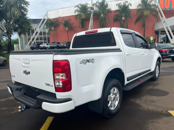 CHEVROLET S10 2.8 12V COLINA CABINE DUPLA TURBO DIESEL