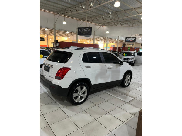 CHEVROLET Tracker 1.8 16V 4P FLEX LTZ AUTOMÁTICO