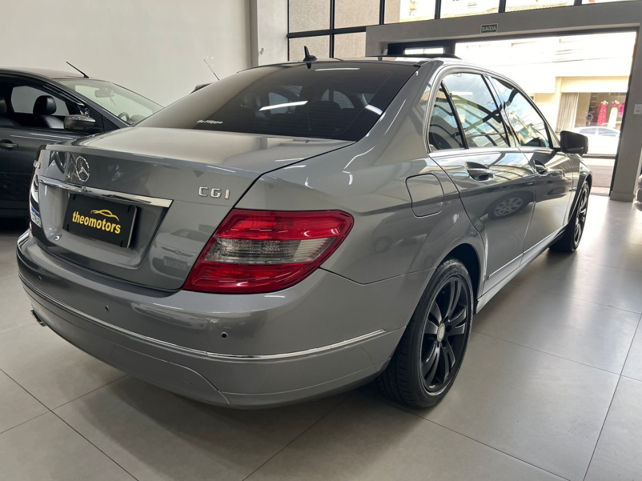 C 200 1.8 16V 4P CGI SPORT AUTOMÁTICO