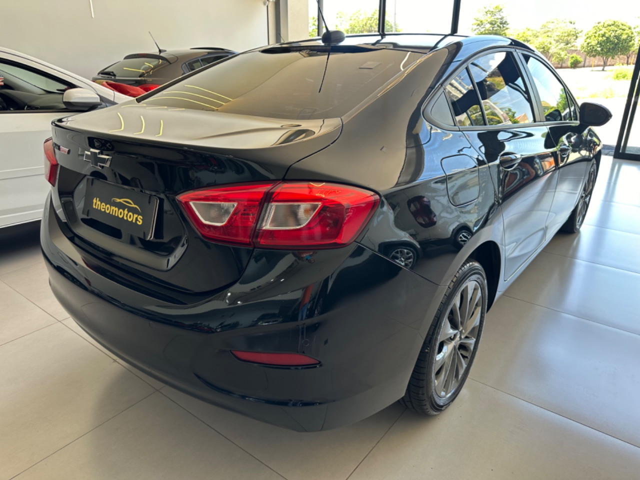 Cruze Sedan 1.4 16V 4P LT FLEX TURBO AUTOMÁTICO