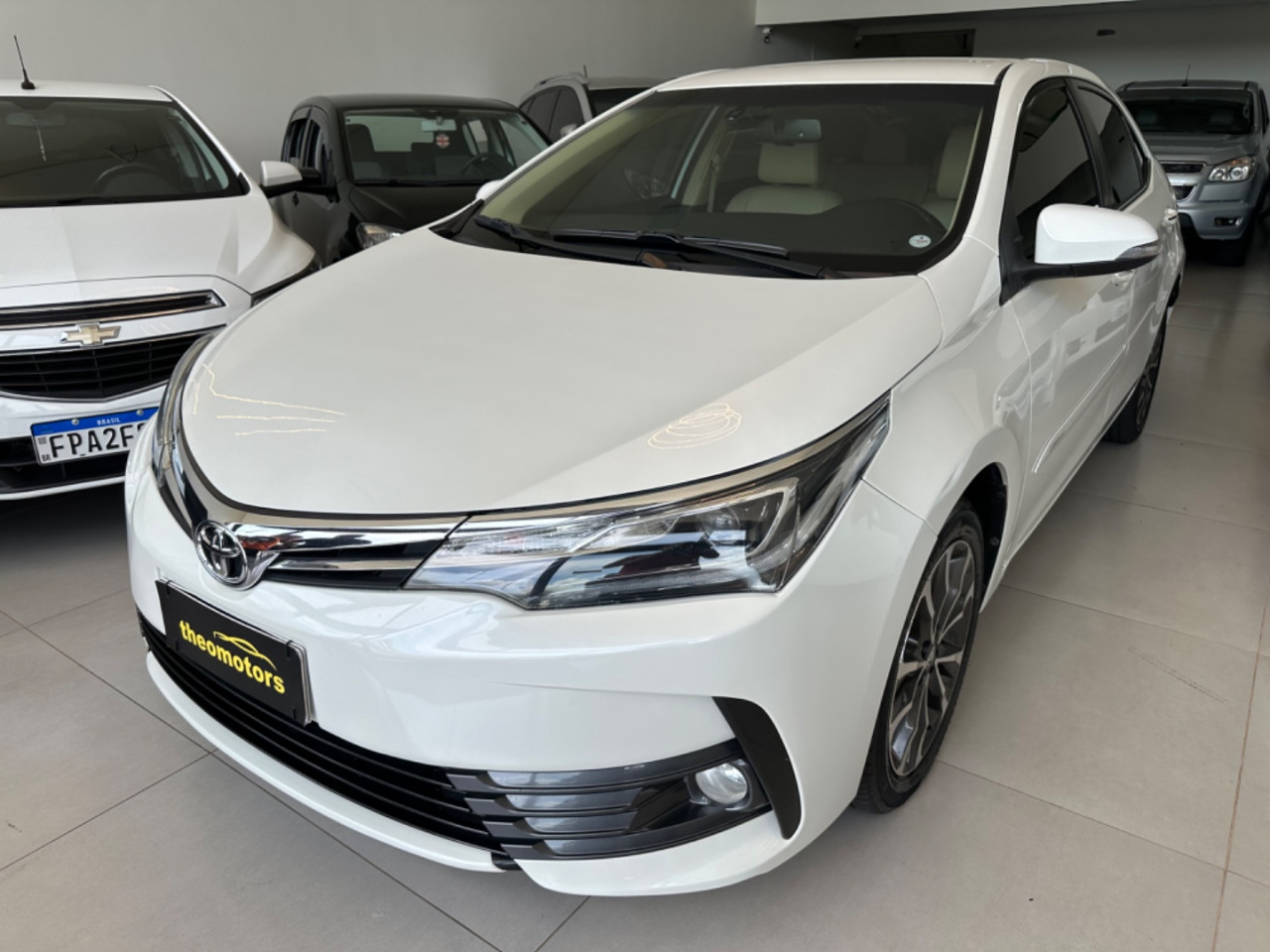Corolla 2.0 16V 4P ALTIS FLEX AUTOMÁTICO