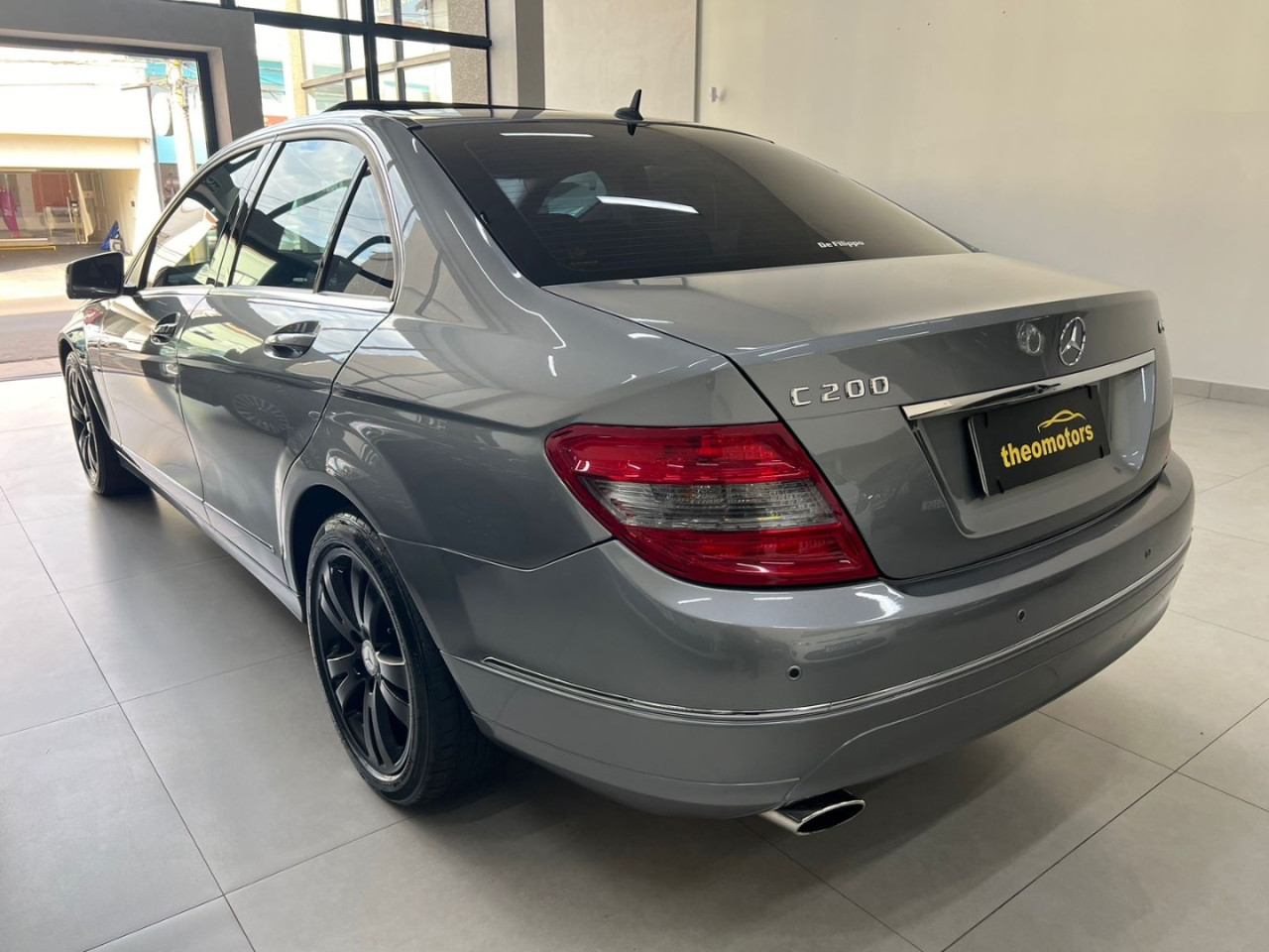 C 200 1.8 16V 4P CGI SPORT AUTOMÁTICO