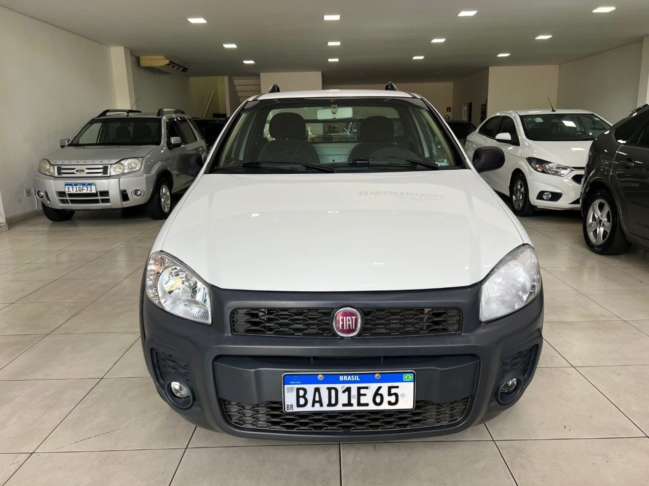 Strada 1.4 FLEX HARD WORKING CABINE SIMPLES