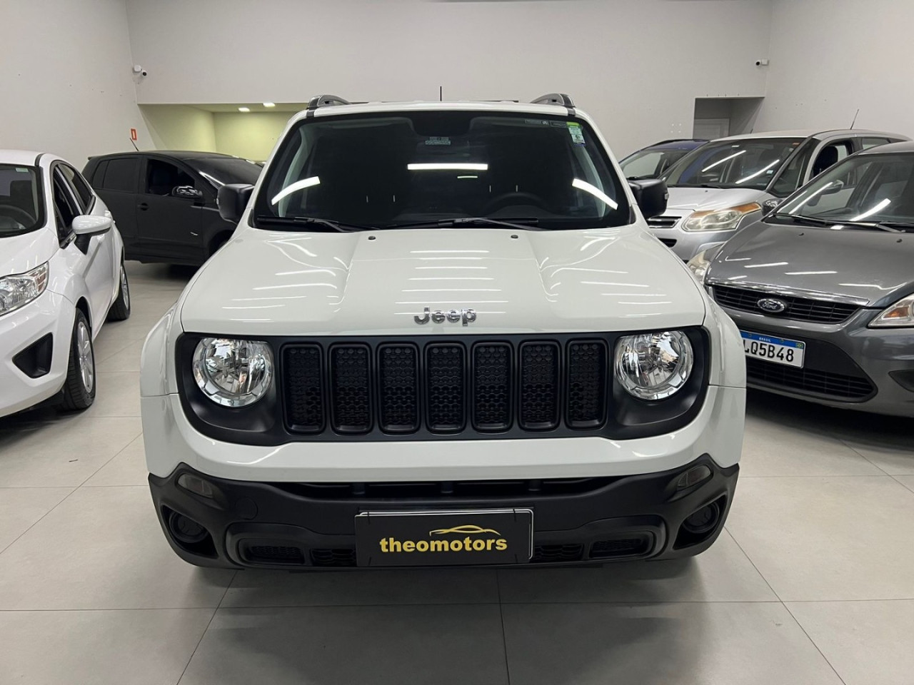 Renegade 1.8 16V 4P FLEX AUTOMÁTICO