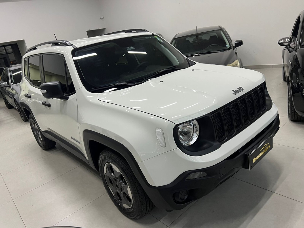 Renegade 1.8 16V 4P FLEX AUTOMÁTICO