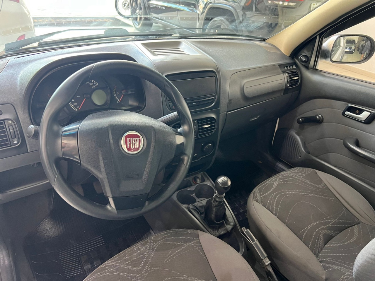 Strada 1.4 FLEX HARD WORKING CABINE SIMPLES