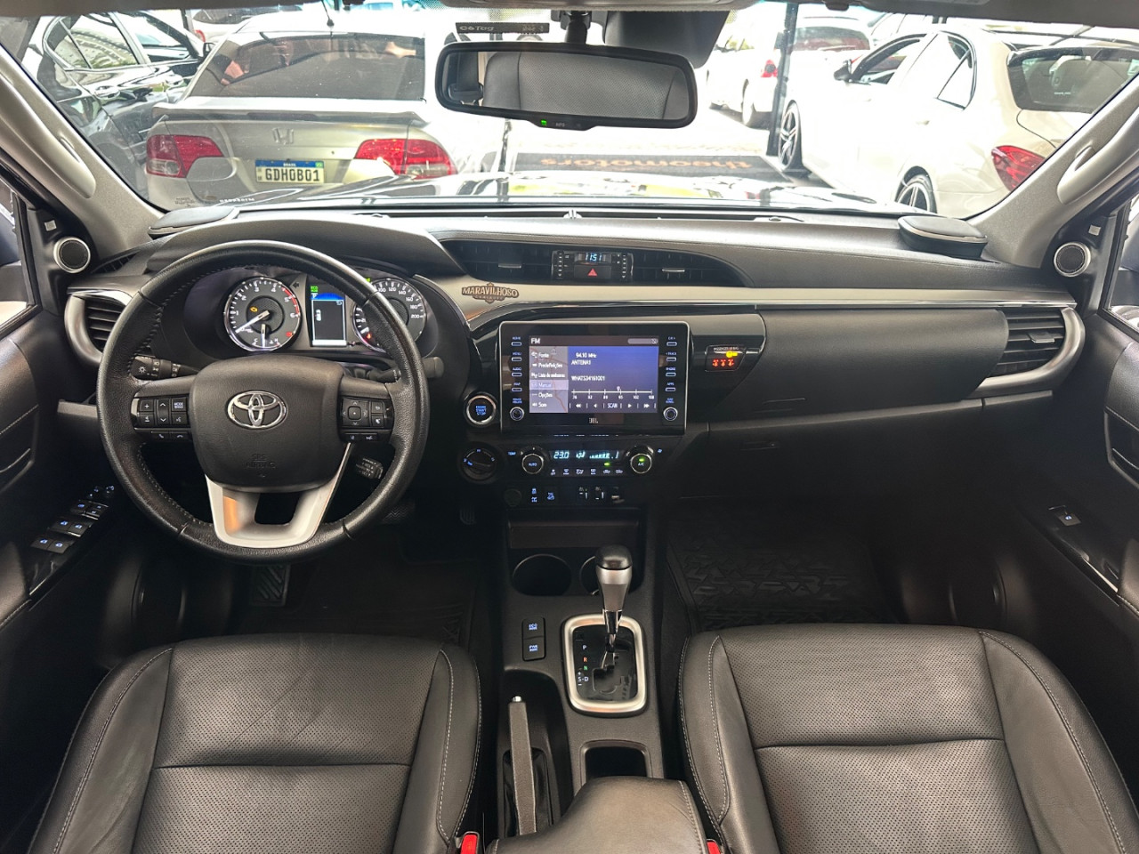 Hilux Caminhonete 2.8 16V SRX 4X4 DIESEL CABINE DUPLA AUTOMÁTICO