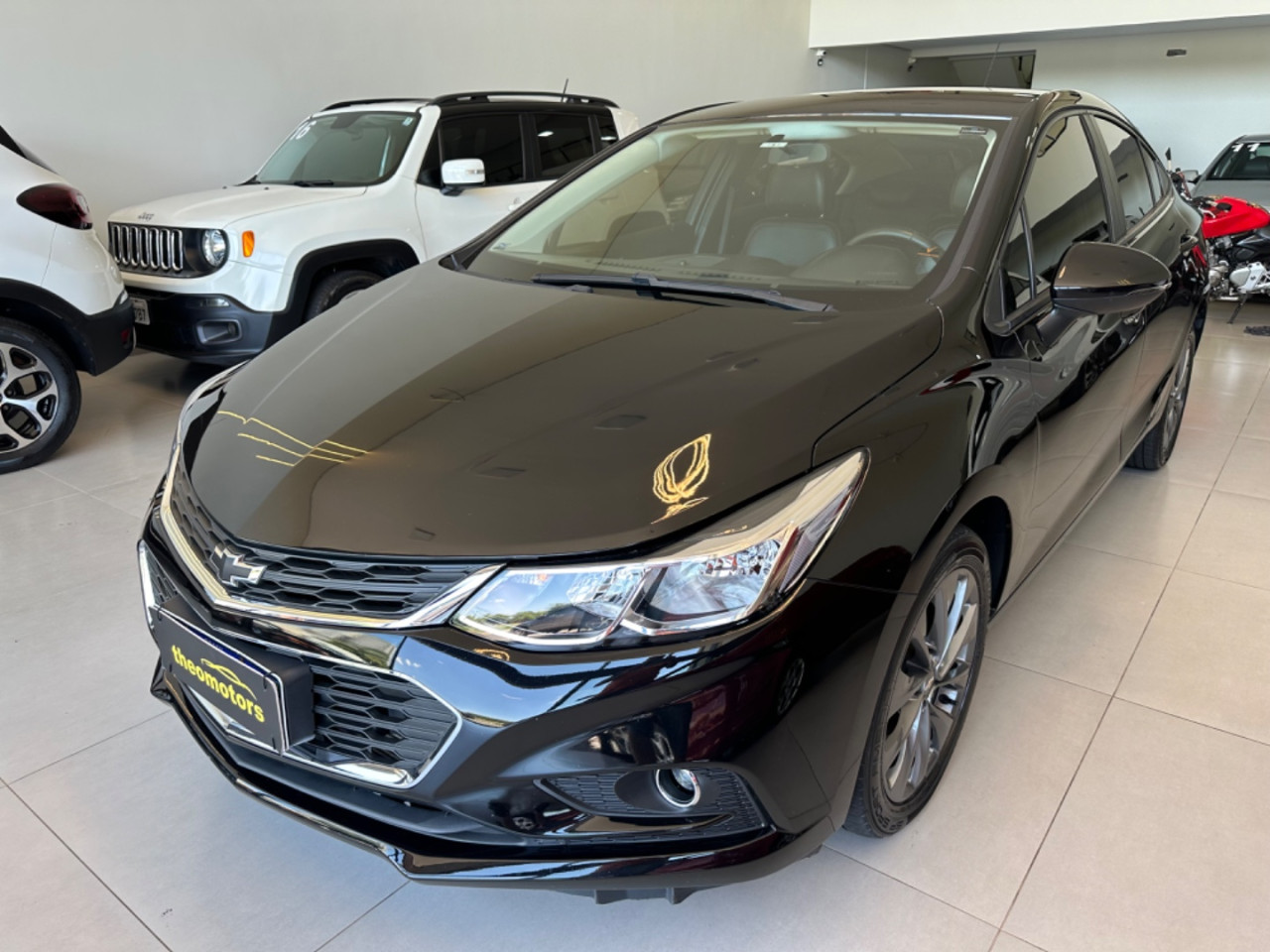 Cruze Sedan 1.4 16V 4P LT FLEX TURBO AUTOMÁTICO