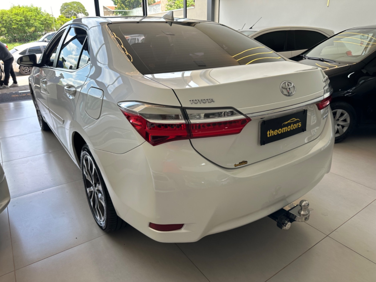 Corolla 2.0 16V 4P ALTIS FLEX AUTOMÁTICO